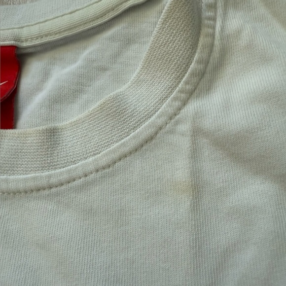 Nike Y2K Cropped Logo T Shirt Women’s Size Small - Picture 5 of 10